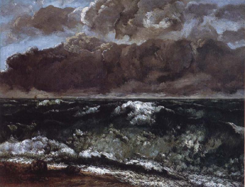 Gustave Courbet The Wave China oil painting art